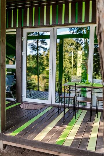 Фото номера Дом с 1 спальней Дома для отпуска VIP Green House of Hope for 2 г. Leliūnai 16