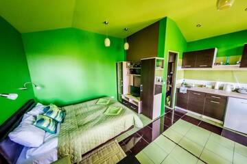 Фото номера Дом с 1 спальней Дома для отпуска VIP Green House of Hope for 2 г. Leliūnai 24