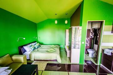 Фото номера Дом с 1 спальней Дома для отпуска VIP Green House of Hope for 2 г. Leliūnai 7