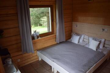 Фото номера Дом с 4 спальнями Загородные дома Kaimo turizmo sodyba Geras г. Leliūnai 44