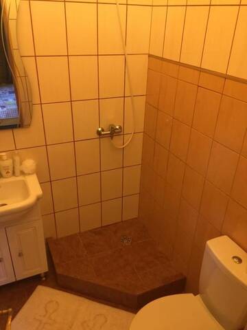 Фото номера Дом с 4 спальнями Загородные дома Kaimo turizmo sodyba Geras г. Leliūnai 50