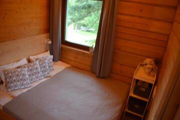 Фото номера Дом с 4 спальнями Загородные дома Kaimo turizmo sodyba Geras г. Leliūnai 47