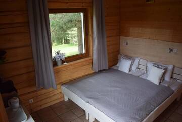 Фото номера Дом с 4 спальнями Загородные дома Kaimo turizmo sodyba Geras г. Leliūnai 17