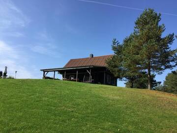 Фото номера Дом с 4 спальнями Загородные дома Kaimo turizmo sodyba Geras г. Leliūnai 29