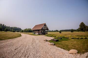 Фото номера Шале Загородные дома Kaimo turizmo sodyba Geras г. Leliūnai 6