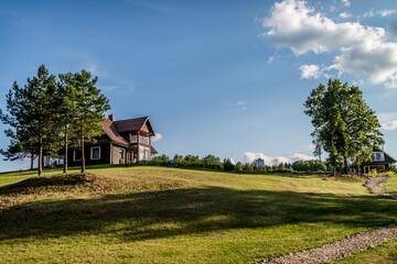 Фото номера Дом с 4 спальнями Загородные дома Kaimo turizmo sodyba Geras г. Leliūnai 7