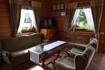 Фото номера Дом с 4 спальнями Загородные дома Kaimo turizmo sodyba Geras г. Leliūnai 63