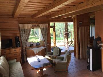 Фото номера Дом с 4 спальнями Загородные дома Kaimo turizmo sodyba Geras г. Leliūnai 36